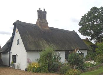 Thomas Tompion's Cottage in Ickwell July 2007